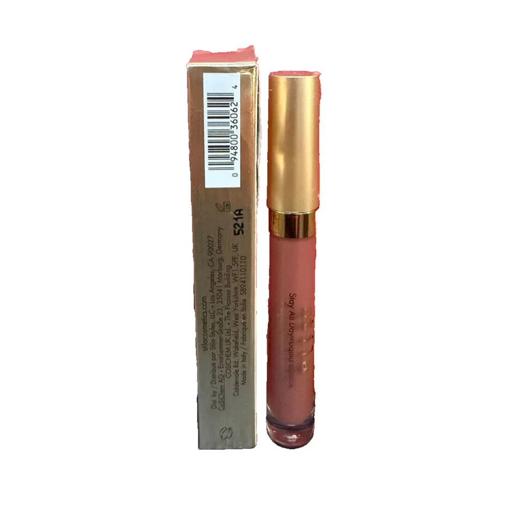 Stila Stay All Day Liquid Eyeliner Micro Tip Shimmering Quartz 0.5 ml New